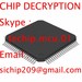 TMS320F28020 chip decryption