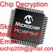 TMS320F28020 chip decryption