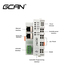Modular PLC Controller Can Connect up to 256 Expansion Modules