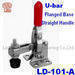 Vertical Handle Toggle Clamp LD-101A