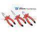 Insulated pliers, electrical pliers