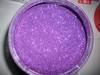 Glitter, Glitter pigment, Solvent-resistance glitter, Aluminum glitter