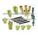 Rock drilling tools, DTh button bits, Hammers, mining bits, coupling