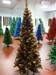 Coffee Color Christmas Tree
