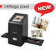 Newest 14MP stand alone negative film scanner