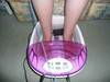 Ion cleanse detox foot spa, with basin, hydrosana detox foot spa