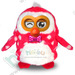 2014 new hot Hibou electronic pet, custom plush talking toy animal