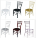 Resin chiavari chairs for events