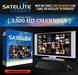 Satellite TV-3500 Free Channels