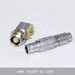 Touch 0B 2pin straight plug FGG.0B.302 connector for Analyzers