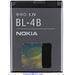 Mobile phone battery nokia cell bl-4b