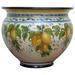 Ceramic plant holder vase