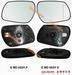 Rear view mirror/rear view mirrors/aftermarket car for peugeot 405 206