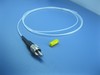 Multimode optical fiber anti-reflective coating