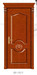 Solid wood door, wood veneer door
