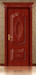 Solid wood door, wood veneer door