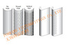 SS304 perforated tube
