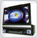 Car Single Din DVD / CD / MP3 Player