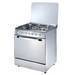 4 burners toaster oven/gas oven, 2630W JHL-630