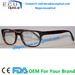 Eyewear optical frames acetate with stones China manufacture Wenzhou