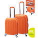 Fashion and light weight PP luggage with Zipper Close-PPL05