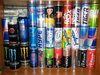 Redbull energy drink, tin sports drinks