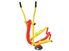 Outdoor fitness euquipment-Elliptical Trainer, leg press, chest press
