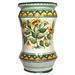 Ceramic handdecorated vase