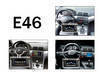 Car DVD player for BMW E46