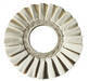 Cotton buffing wheel