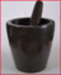 Granite mortar pestle