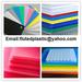 PP corrugated plastic sheet, Coroplast, Corflute, Correx sheets