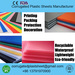 PP corrugated plastic sheet, Coroplast, Corflute, Correx sheets