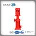 XBD-DL 380V 50Hz 3Phase Electric driven fire pump, with pressure tank