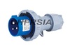 Water proof industrial plug 3p 16A top quality