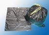 Garbage bag HDPE/LLDPE plastic bag, customized size and thickness