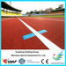 Stadium surface IAAF approved prefabricated rubber running track