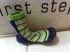 UNIQUE!!!!! Baby Shoe-Socks with plastic base