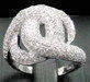 Diamond jewelry diamond ring white gold jewellery