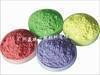 Pearlescent pigments for cosmetics, plastic, coating, printing