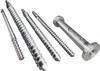 Extruder screw barrel