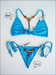 Rhinestone Micro Bikini Sets / Micro bikini Sets