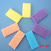 Disposable PU/Glass Foam  Pumice Sponge
