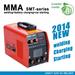 Multi welder combined with welder, battery charger, car starter 300A