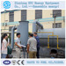Waste tyre pyrolysis installation, tyre recycle installation