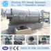 Waste tyre pyrolysis installation, tyre recycle installation
