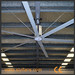 24ft Big Air Flow Factory HVLS Fan