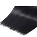 Silky straight hair weave 100%human hair natural color