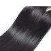 Silky straight hair weave 100%human hair natural color