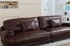 Living Room Leather Sofa Modern European Sofa